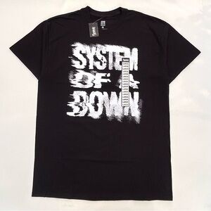 System Of A Down In The End It All Goes Away T Shirt Size Men’s L Brand New